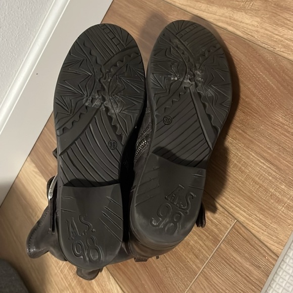 A.S.98 Grey Boots - Picture 4 of 8